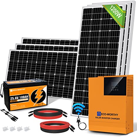 ECO-WORTHY 4.8KWH Solar Power Kit Comprehensive Review