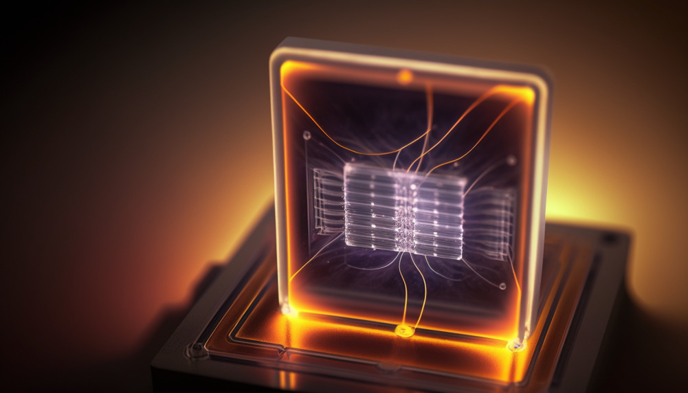 generation of electrical voltage by a solar cell