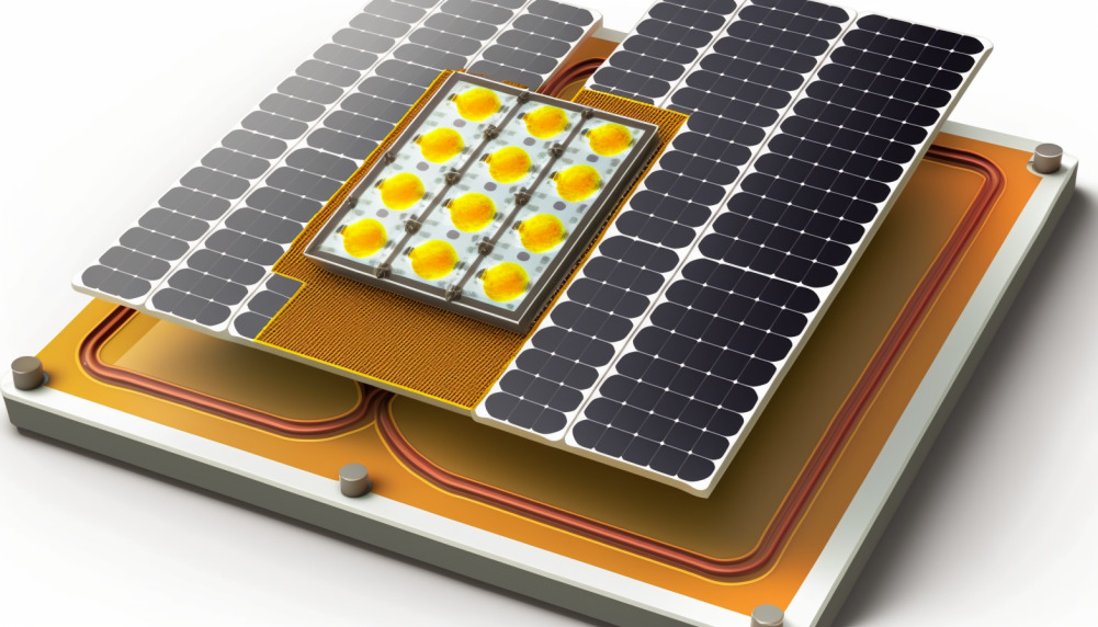 basic solar cell