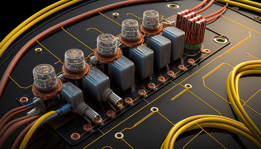 wiring and connections in solar panels