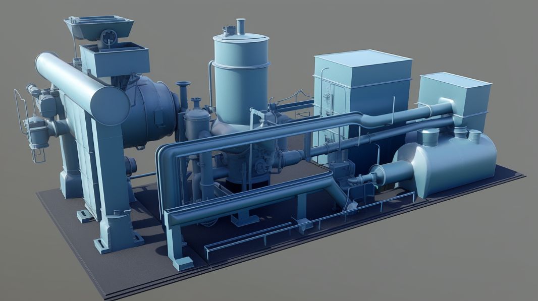 geothermal plant blueprint