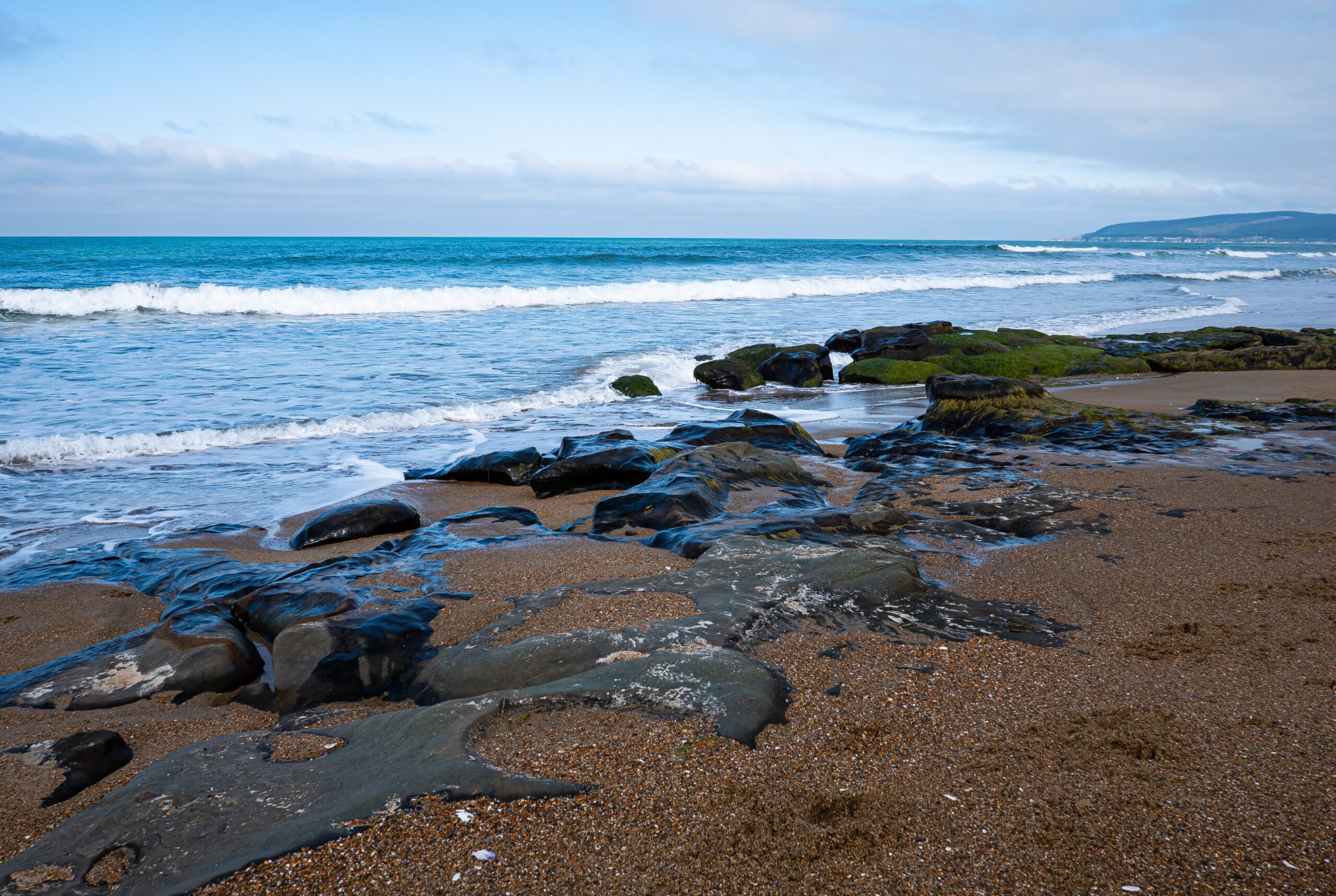 polluted ocean